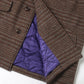 Car Coat - Wool Glen Plaid