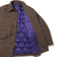Car Coat - Wool Glen Plaid