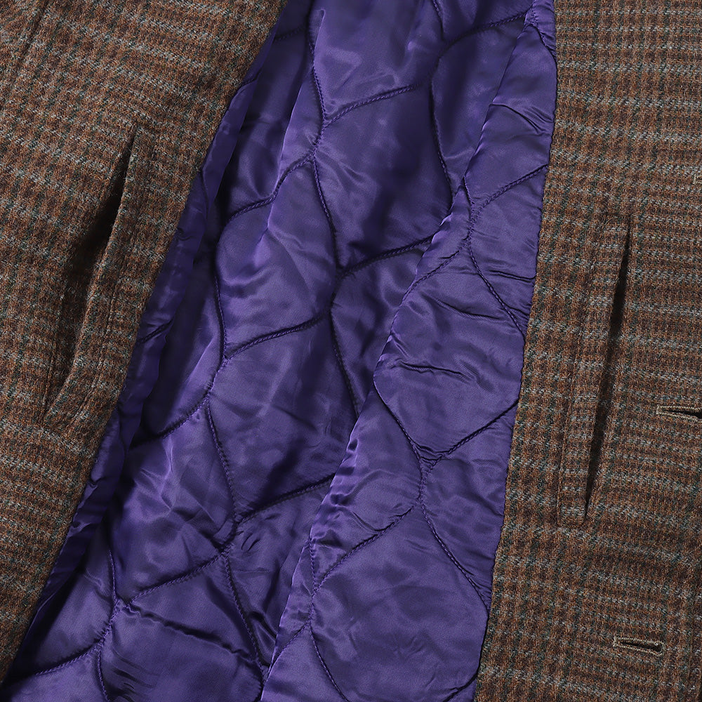 Car Coat - Wool Glen Plaid