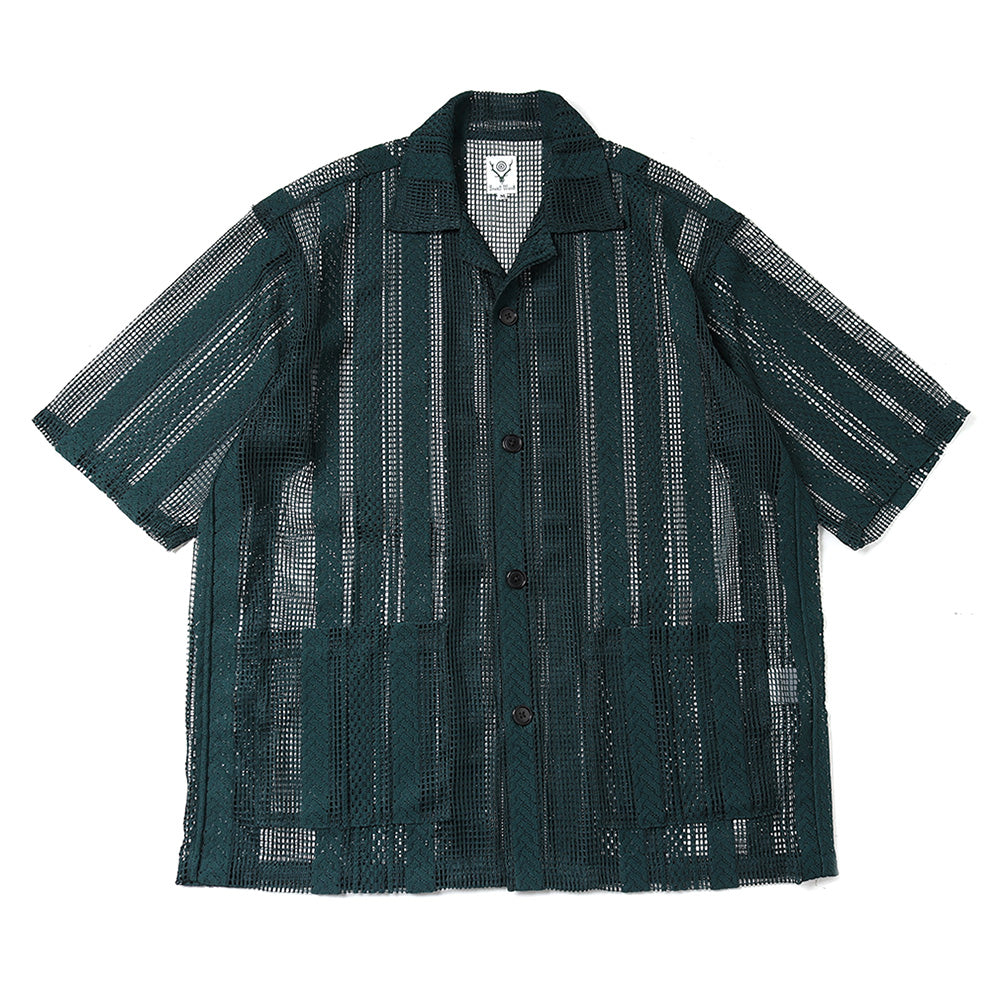 Cabana Shirt - Poly Lace