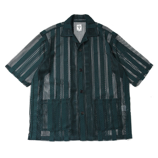 Cabana Shirt - Poly Lace