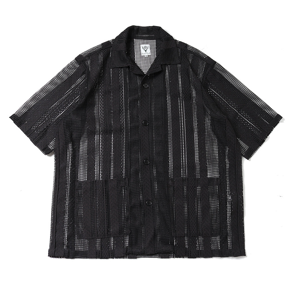 Cabana Shirt - Poly Lace