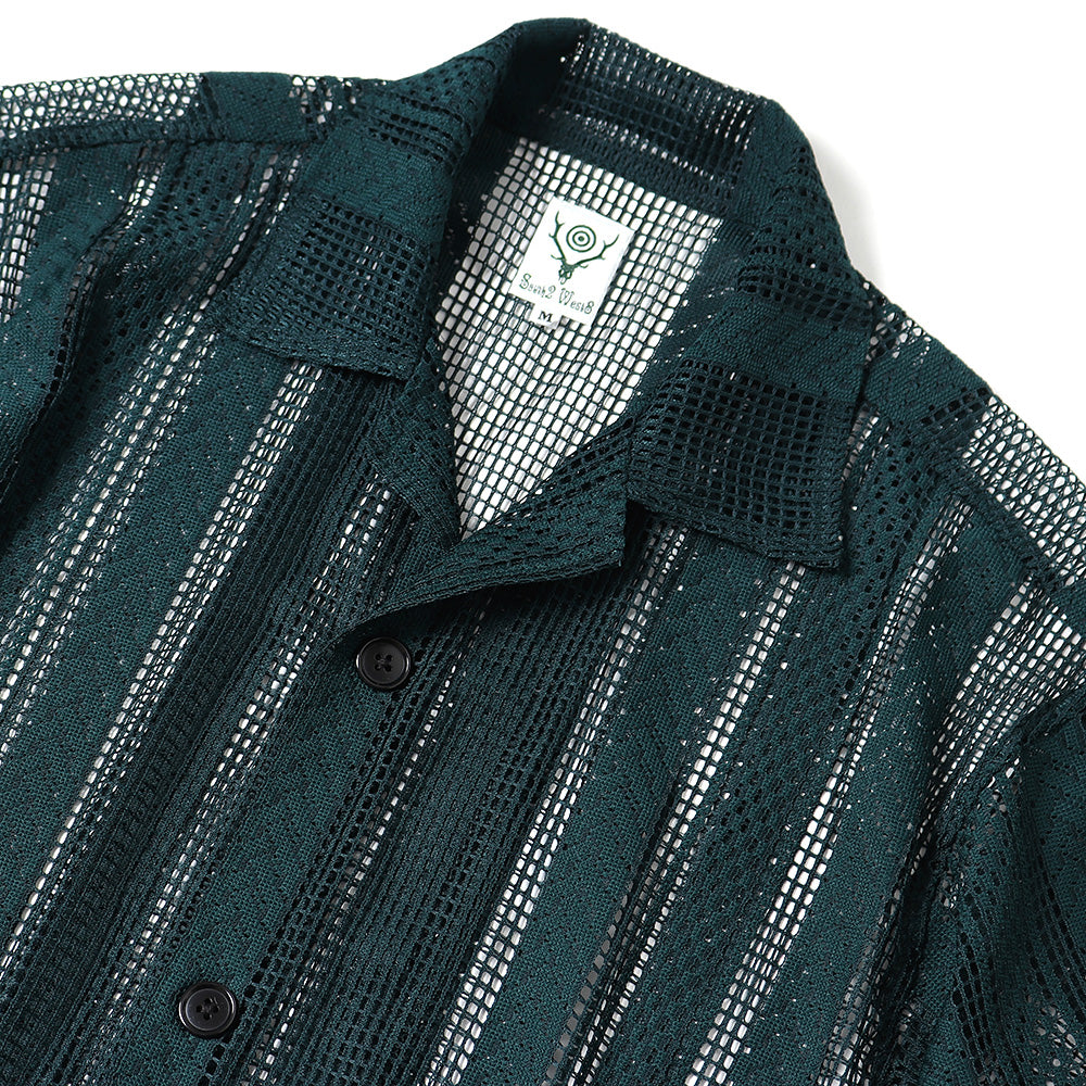Cabana Shirt - Poly Lace