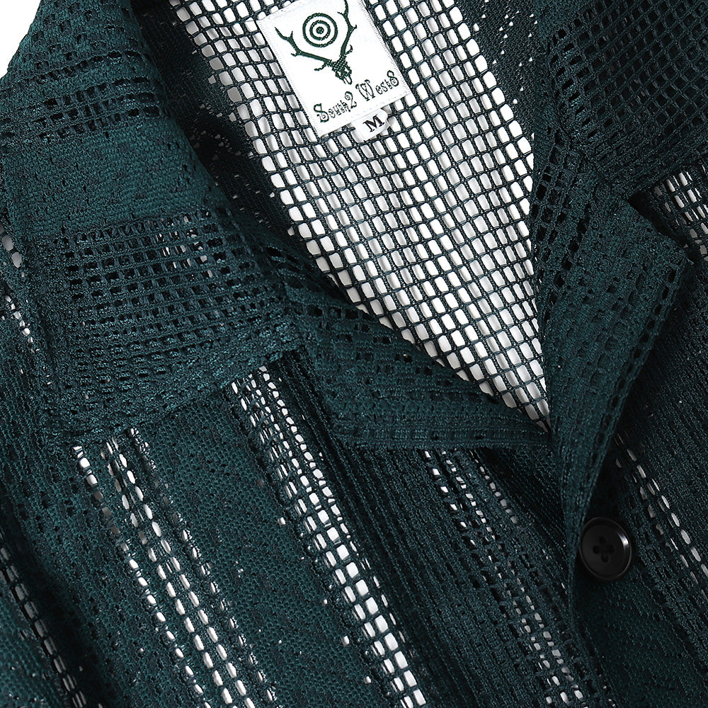 Cabana Shirt - Poly Lace