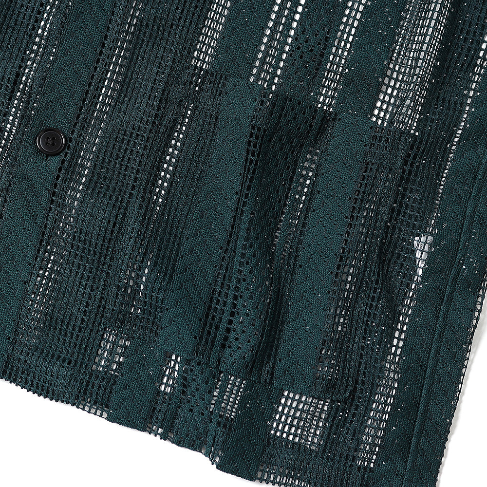 Cabana Shirt - Poly Lace