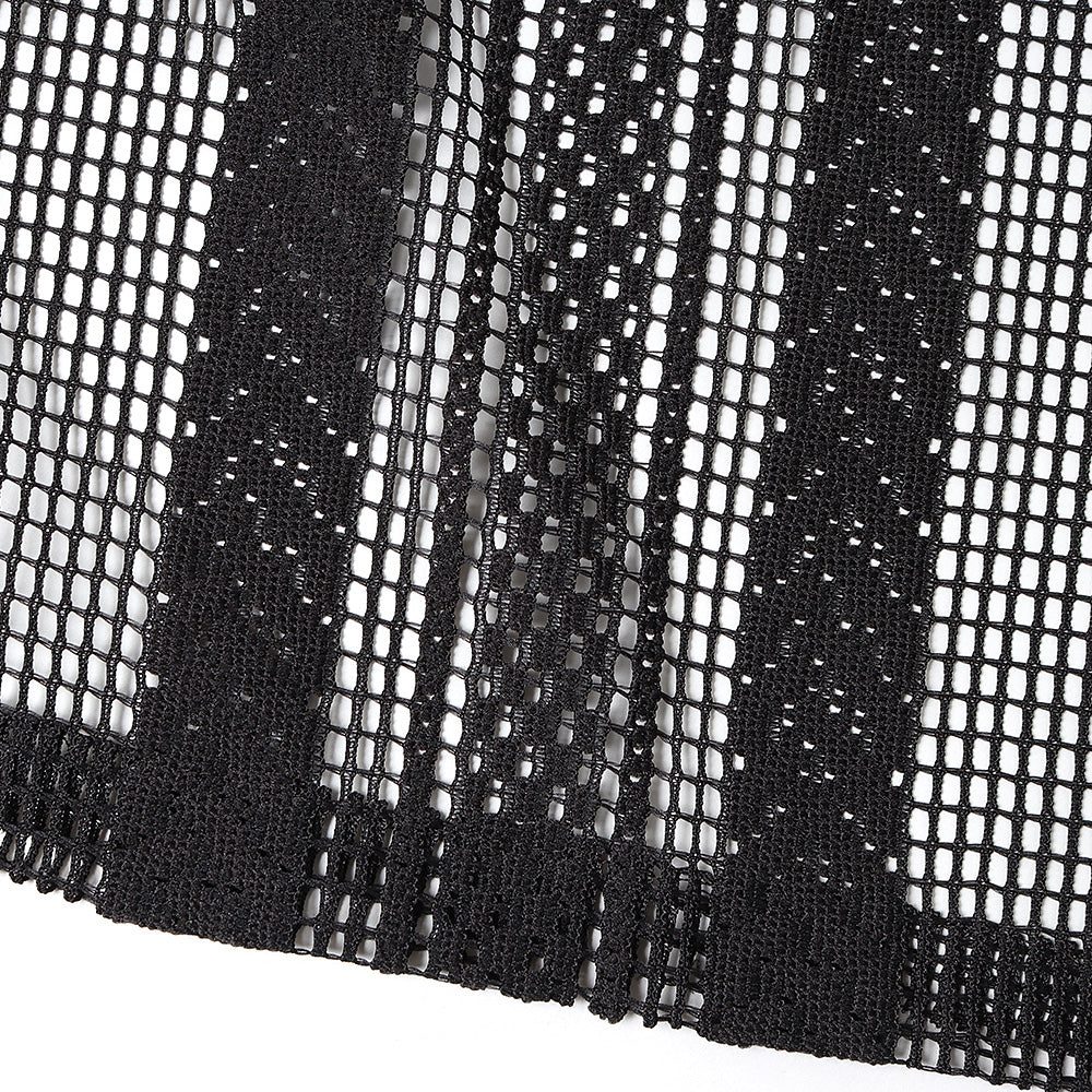 Cabana Shirt - Poly Lace