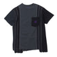7 Cuts S/S Tee - Solid / Fade M size A