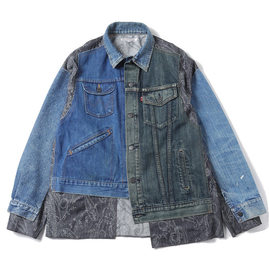 Jean Jacket - Covered Jacket(M Size-1)