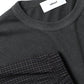 FRESH MAN LAYERED TEE CHECK