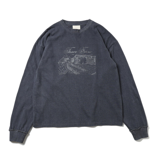 TRACE FORM LONG SLEEVE TEE