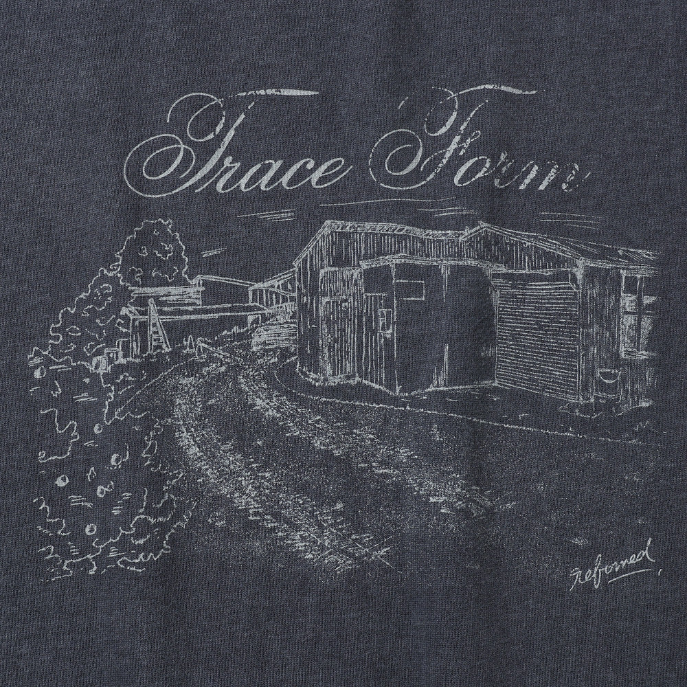 TRACE FORM LONG SLEEVE TEE