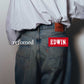 FRESH MAN DENIM WIDE PANTS by EDWIN USED