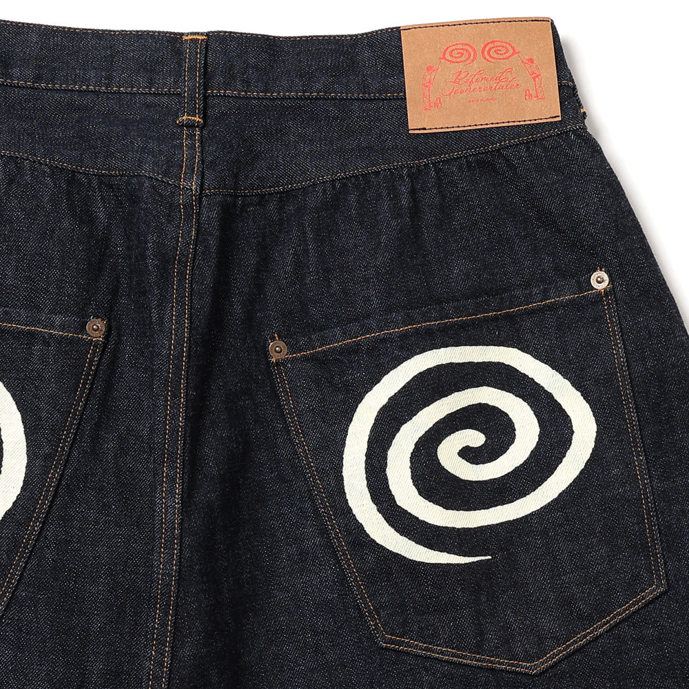 refomed × SOL GuruGuru FRESH MAN DENIM PANTS (REPT-SOL01