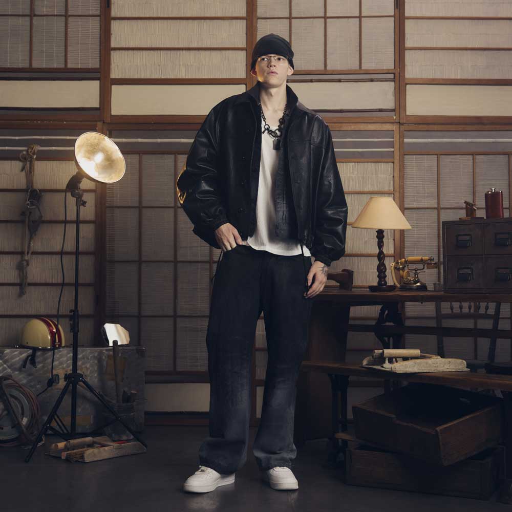 refomed(リフォメッド)CCU LEATHER FORMAN JACKET (REJK-CCU02