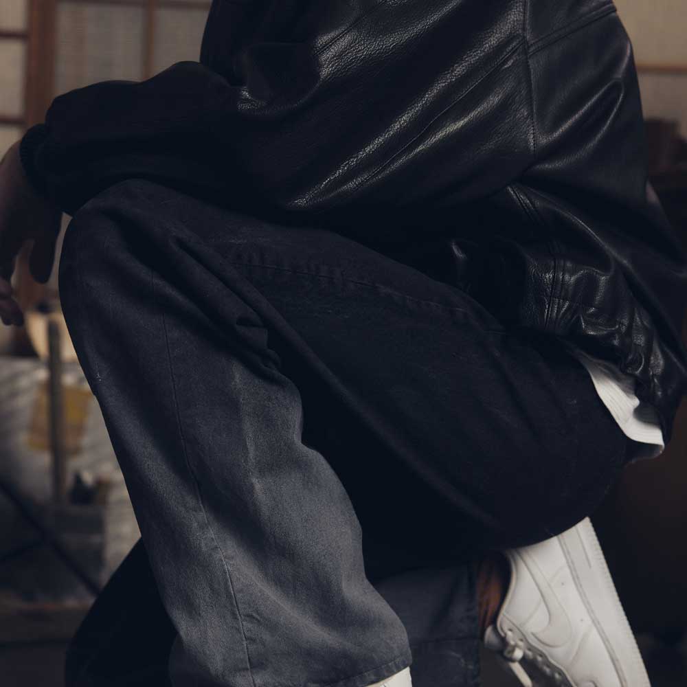 CCU LEATHER FORMAN JACKET