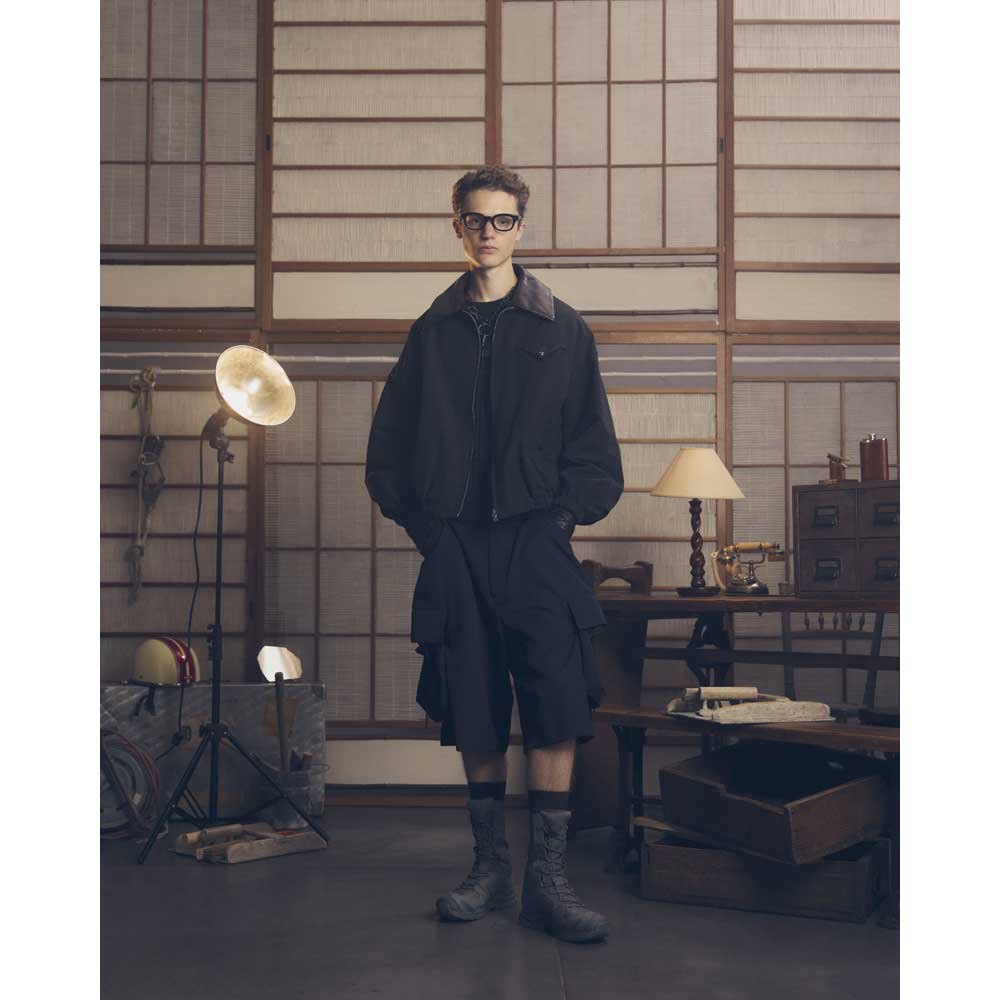 KINCHAKU WOOL TRUNKS