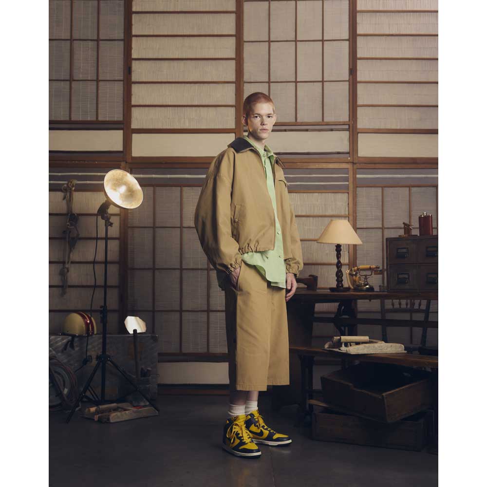 FRESH MAN COTTON TRUNKS