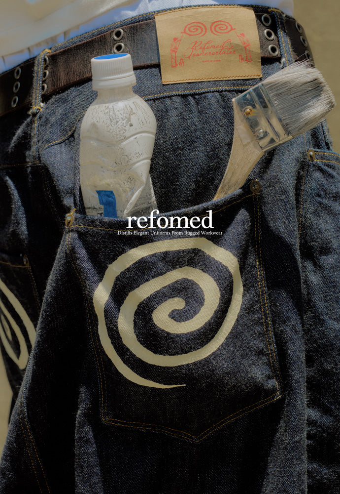 refomed (リフォメッド) refomed × sol
