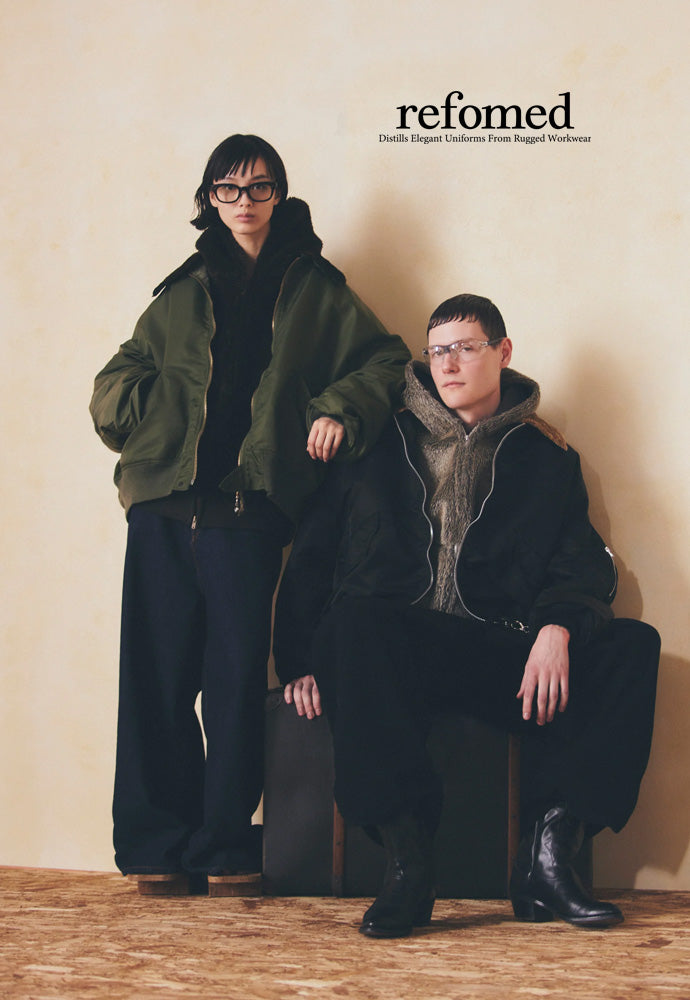 refomed (リフォメッド) 25AW