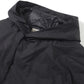 Water-repellent military short down jacket
