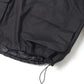 Water-repellent military short down jacket