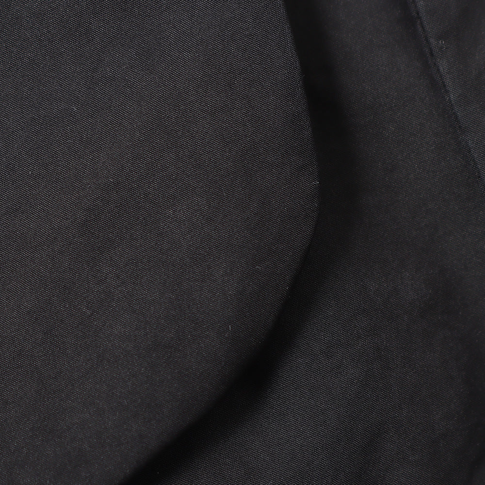 Water-repellent military short down jacket