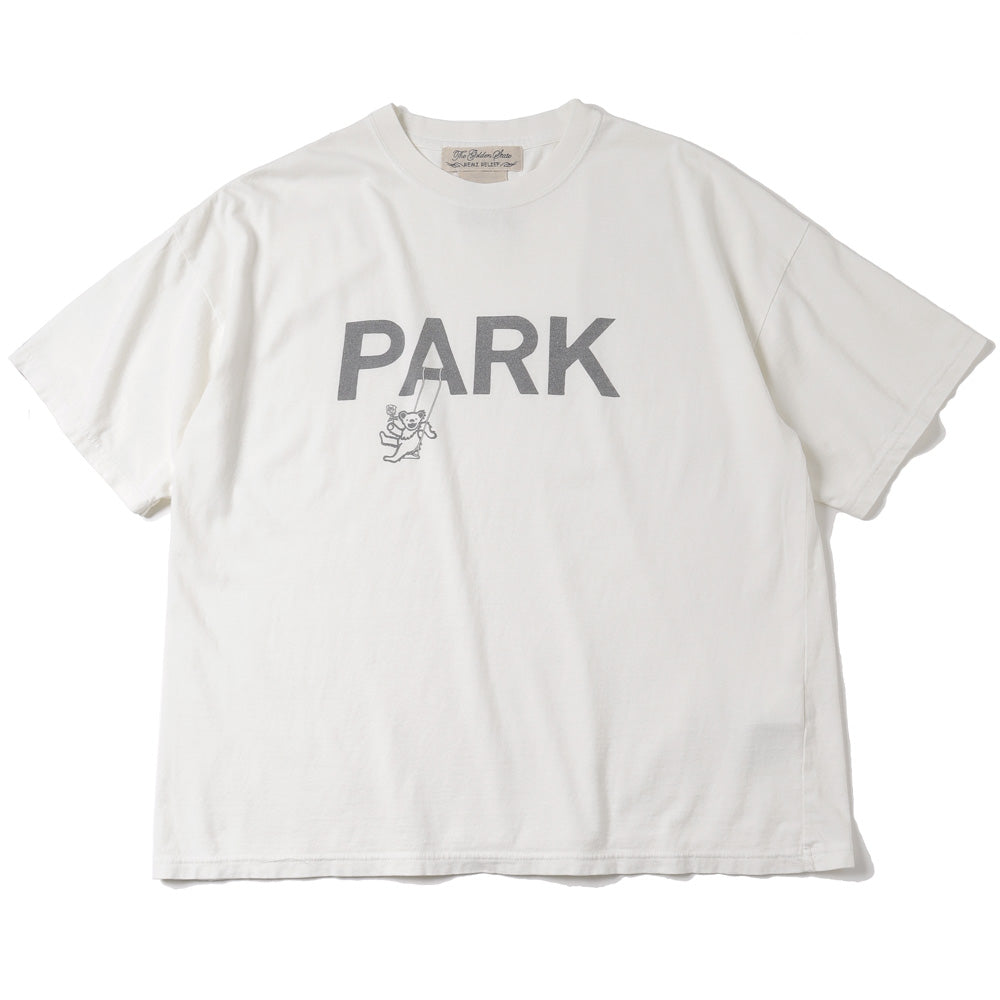 HARD SP加工20/-天竺BIGサイズT (PARK)