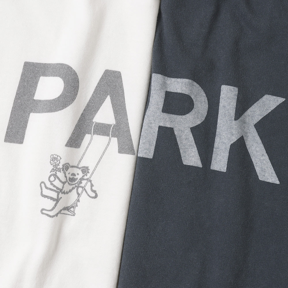 HARD SP加工20/-天竺BIGサイズT (PARK)