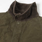 Coated canvas field jacket