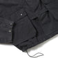 Coated canvas field jacket