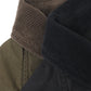 Coated canvas field jacket