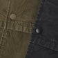 Coated canvas field jacket