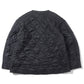 Nylon ripstop fleece quilted jacket