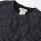Nylon ripstop fleece quilted jacket