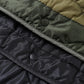 Nylon ripstop fleece quilted jacket
