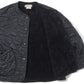 Nylon ripstop fleece quilted jacket