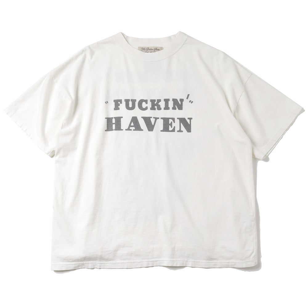 HARD SP加工20/-天竺BIGサイズT(FUCKIN HAVEN)