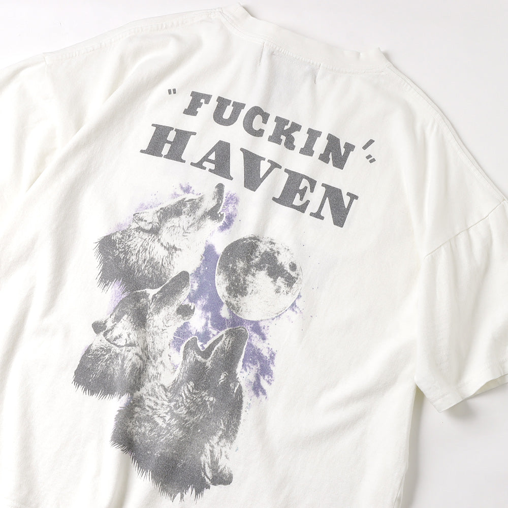 HARD SP加工20/-天竺BIGサイズT(FUCKIN HAVEN)