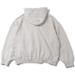 NEW processed fleece hoodie (LACAL) (OATMEAL)