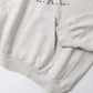 NEW processed fleece hoodie (LACAL) (OATMEAL)