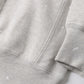 NEW processed fleece hoodie (LACAL) (OATMEAL)