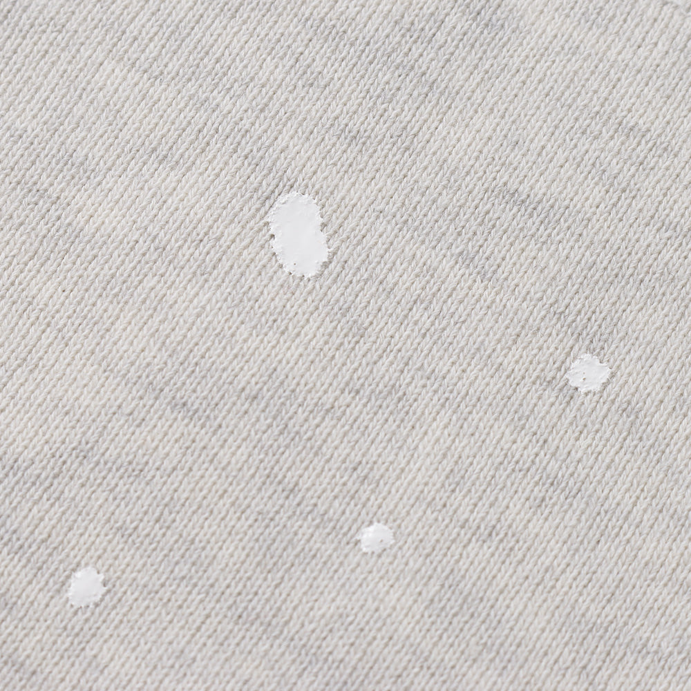 NEW processed fleece hoodie (LACAL) (OATMEAL)