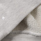 NEW processed fleece hoodie (LACAL) (OATMEAL)