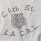 NEW processed fleece hoodie (LACAL) (OATMEAL)