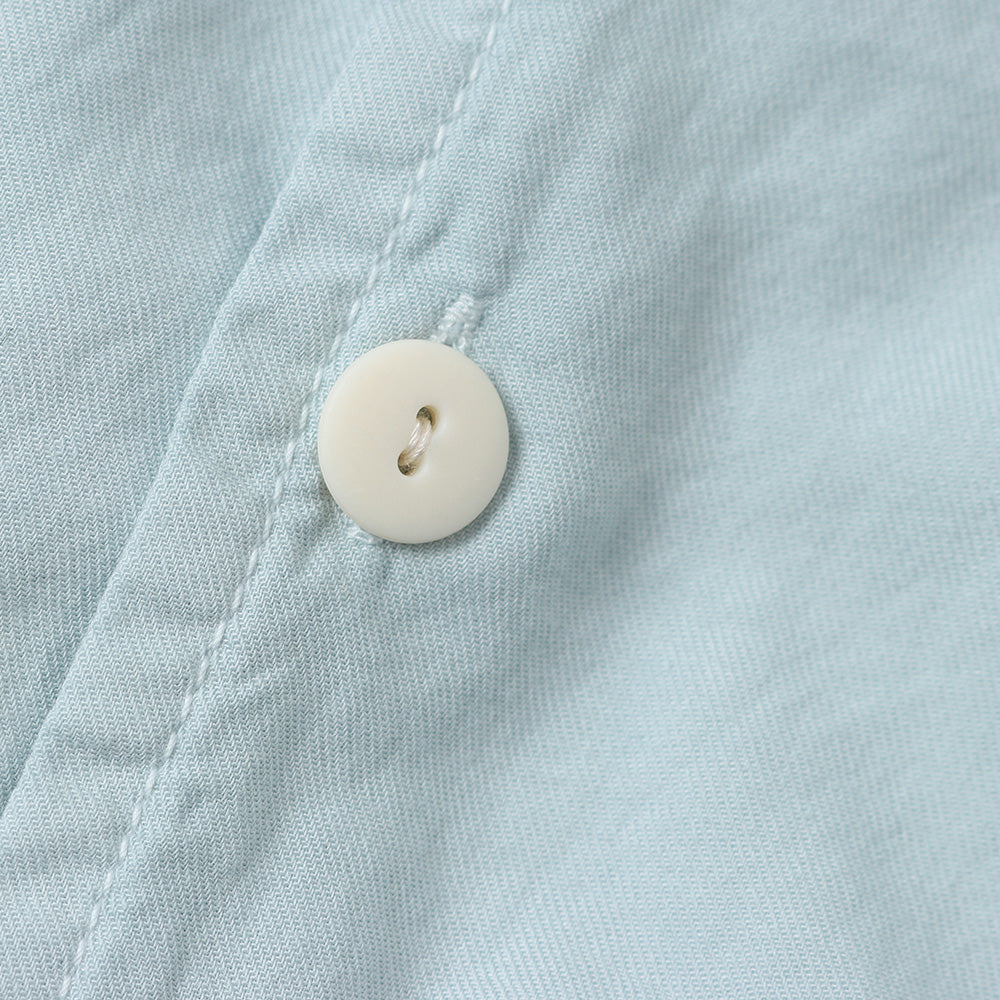 コットンシルクアロハシャツS/S(刺繍フラガール)