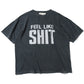 HARD SP加工 20/-天竺BIGサイズT (SHIT)
