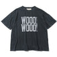 HARD SP加工 20/-天竺BIGサイズT (WOOO)