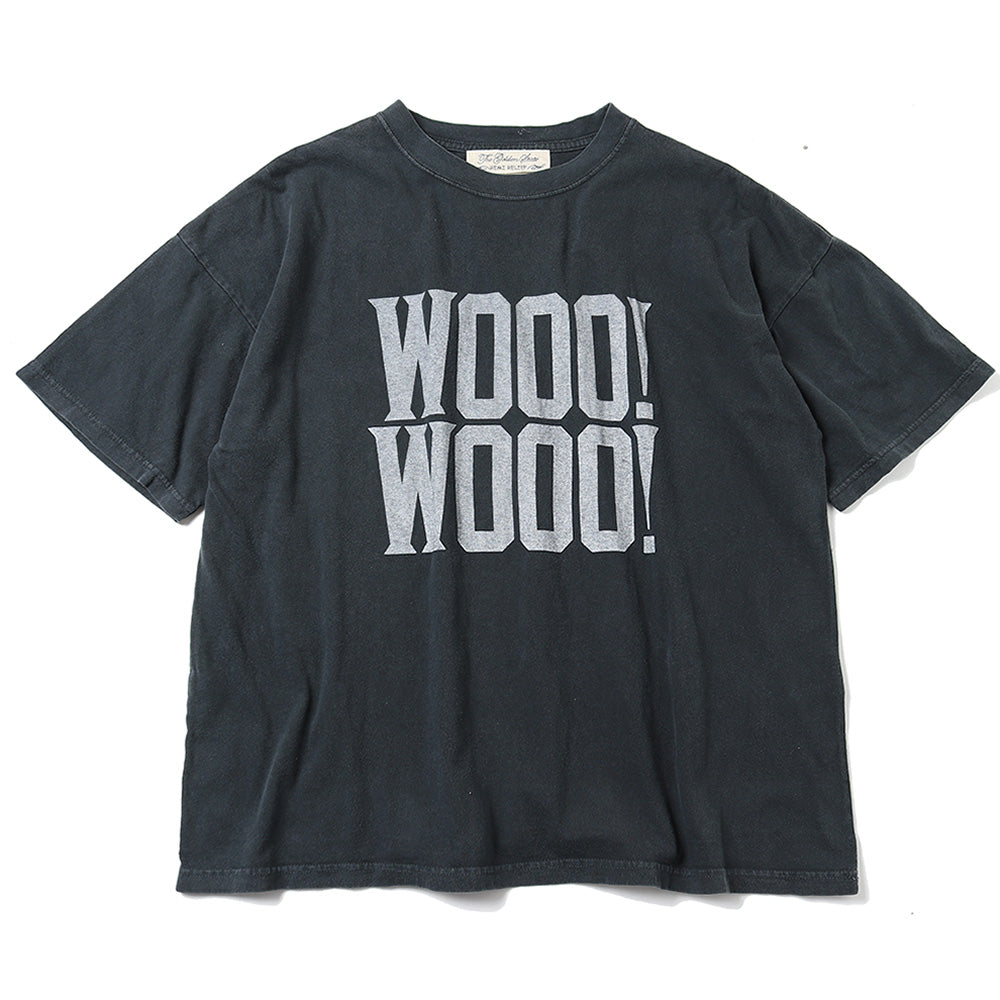 HARD SP加工 20/-天竺BIGサイズT (WOOO)
