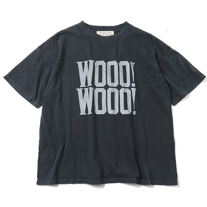 HARD SP加工 20/-天竺BIGサイズT (WOOO)