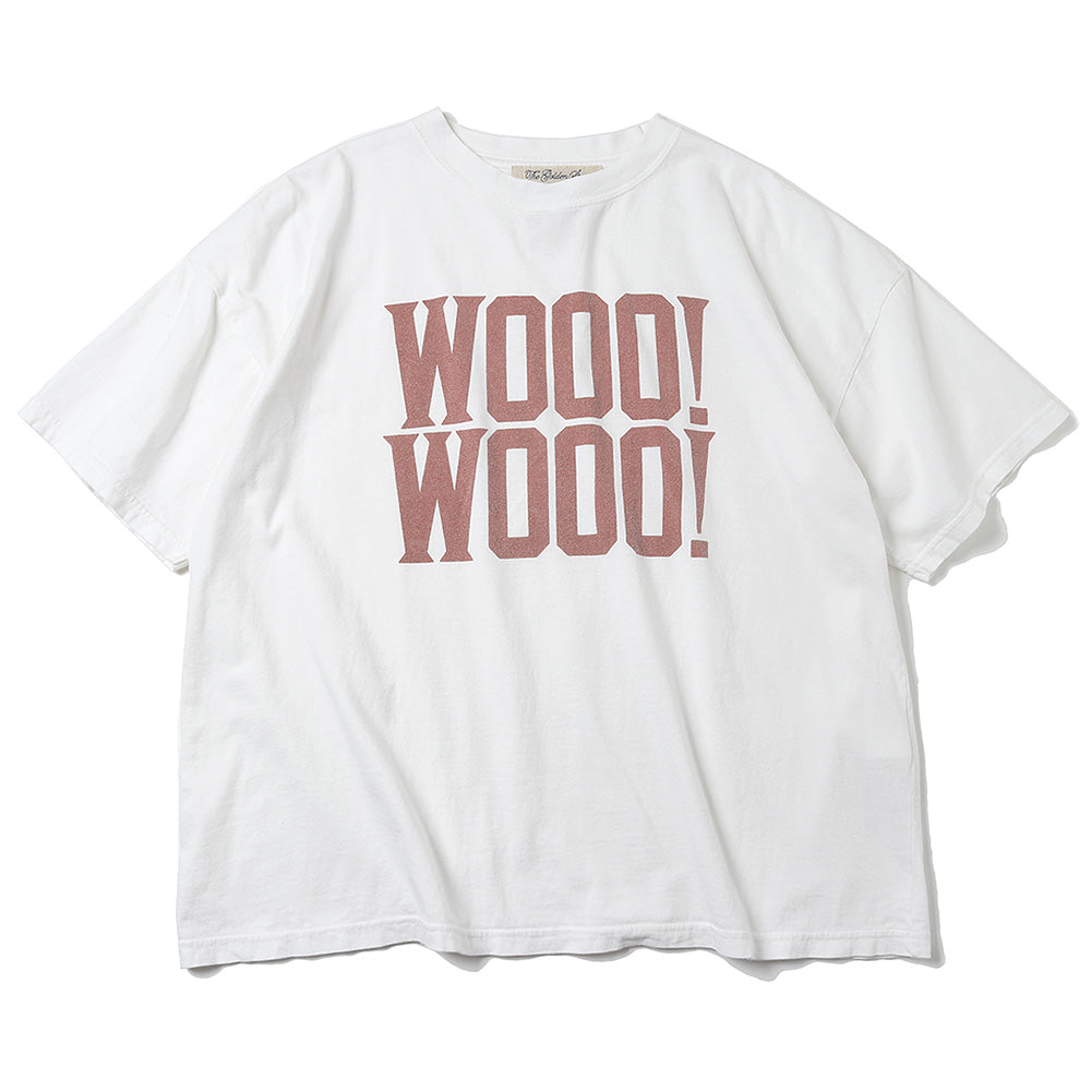 HARD SP加工 20/-天竺BIGサイズT (WOOO)